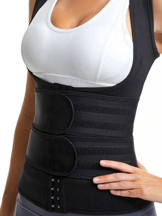 1 cinturón deportivo moldeador para mujer, ajustable para la cintura - Quierox - Tienda Online