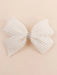 1 Clip de pelo con lazo de tela blanca, para el cabello con perlas falsas y rhinestones - Quierox - Tienda Online