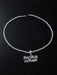 1 colgante de aleación de zinc estilo hip hop con letras de diamantes de imitación - Quierox - Tienda Online
