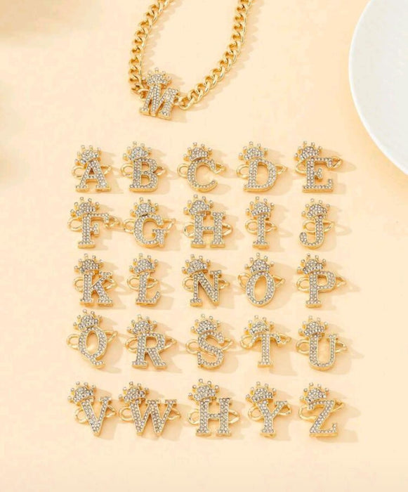 1 colgante de corona con la letra Y - Quierox - Tienda Online