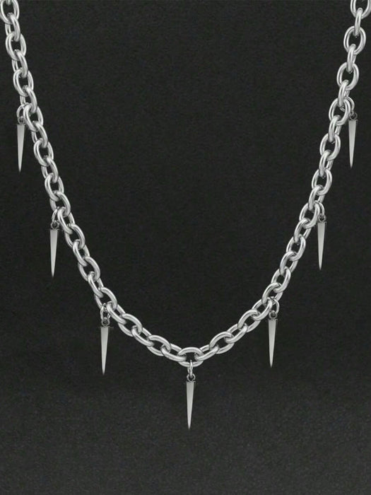 1 collar con colgante decorativo para hombre de para uso diario. - Quierox - Tienda Online
