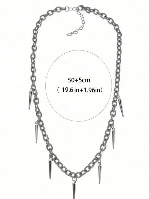 1 collar con colgante decorativo para hombre de para uso diario. - Quierox - Tienda Online