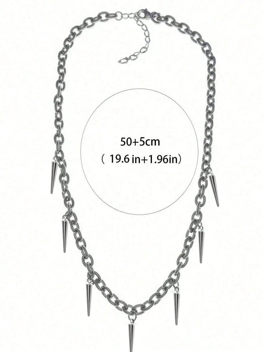 1 collar con colgante decorativo para hombre de para uso diario. - Quierox - Tienda Online
