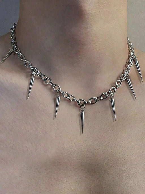 1 collar con colgante decorativo para hombre de para uso diario. - Quierox - Tienda Online