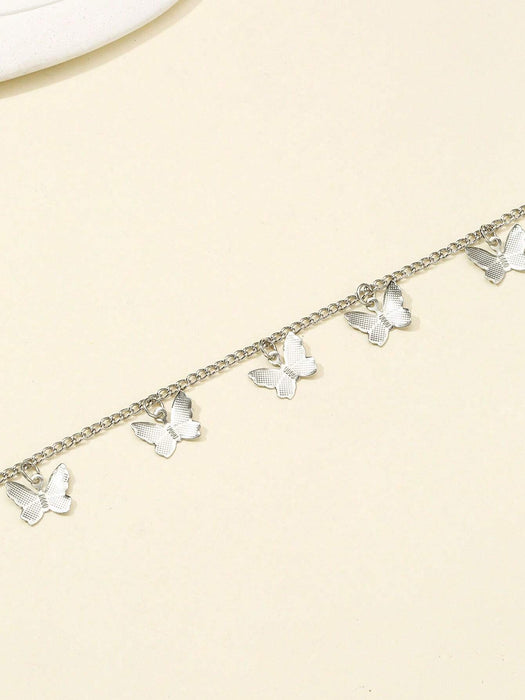 1 collar minimalista con colgante de mariposa delicado para mujer - Quierox - Tienda Online