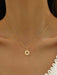 1 collar minimalista y elegante con colgante de sol, ideal para uso diario. - Quierox - Tienda Online