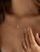 1 collar minimalista y elegante con colgante de sol, ideal para uso diario. - Quierox - Tienda Online