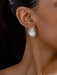 1 Conjunto de collar en Y con colgante de metal y perlas barrocas, estilo vintage - Quierox - Tienda Online