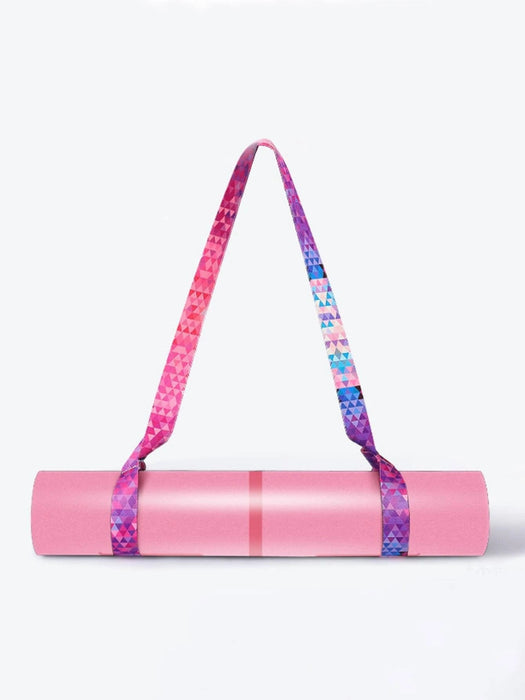 1 correa para esterilla de yoga con diseño geométrico - Quierox - Tienda Online
