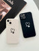 1 Cover para teléfono con estampado de corazón y pintura colorida para parejas, 2 und - Quierox - Tienda Online