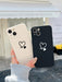 1 Cover para teléfono con estampado de corazón y pintura colorida para parejas, 2 und - Quierox - Tienda Online