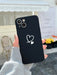 1 Cover para teléfono con estampado de corazón y pintura colorida para parejas, 2 und - Quierox - Tienda Online