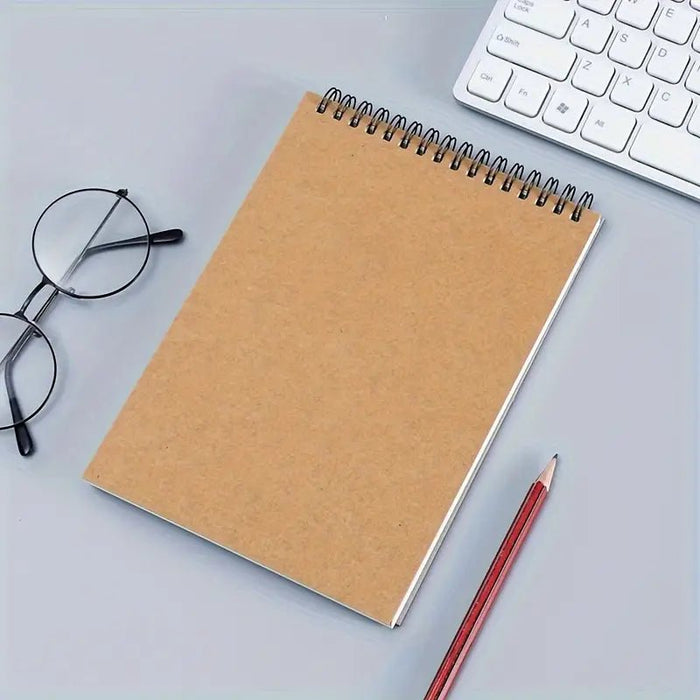 1 Cuaderno de Dibujo con Encuadernación Espiral - Papel Grueso A4 para Dibujar - Quierox - Tienda Online