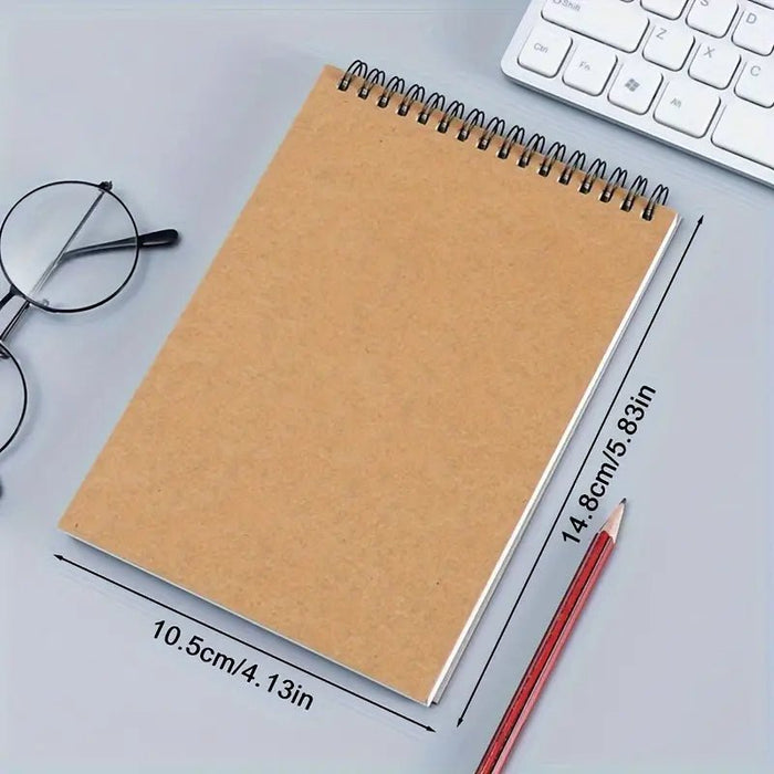 1 Cuaderno de Dibujo con Encuadernación Espiral - Papel Grueso A4 para Dibujar - Quierox - Tienda Online