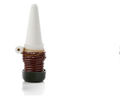 1 Dispensador de agua, gotero de autorriego de cerámica, sistema de riego por goteo - Quierox - Tienda Online
