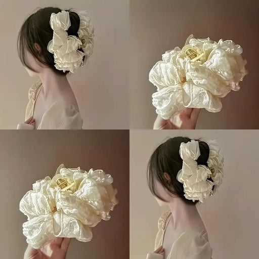 1 elegante pinza para el pelo con forma de nube. Pinza grande - Quierox - Tienda Online