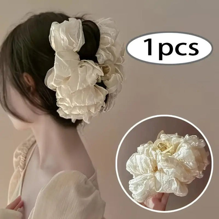 1 elegante pinza para el pelo con forma de nube. Pinza grande - Quierox - Tienda Online