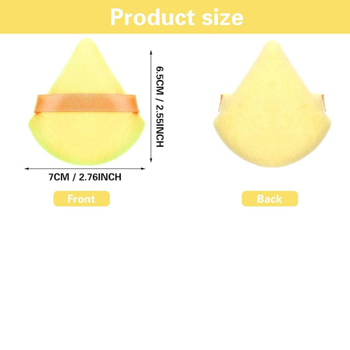 1 esponjas triangulares para maquillaje - Quierox - Tienda Online