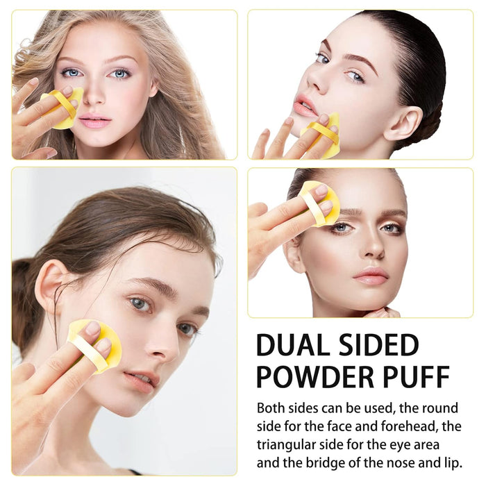 1 esponjas triangulares para maquillaje - Quierox - Tienda Online