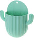 1 Estante de almacenamiento de pared con forma de cactus para cepillos de dientes - Quierox - Tienda Online