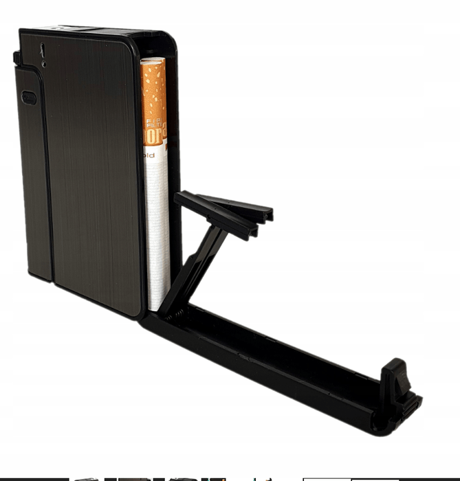 1 Estuche automático para cigarrillos con encendedor - Quierox - Tienda Online