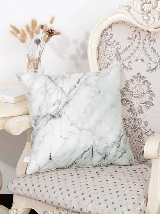 1 Funda de almohada con estampado de mármol - Quierox - Tienda Online