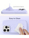 1 funda de lujo con carga inalámbrica para teléfono, compatible con iPhone 12 - Quierox - Tienda Online