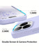 1 funda de lujo con carga inalámbrica para teléfono, compatible con iPhone 12 - Quierox - Tienda Online