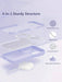 1 funda de lujo con carga inalámbrica para teléfono, compatible con iPhone 12 - Quierox - Tienda Online