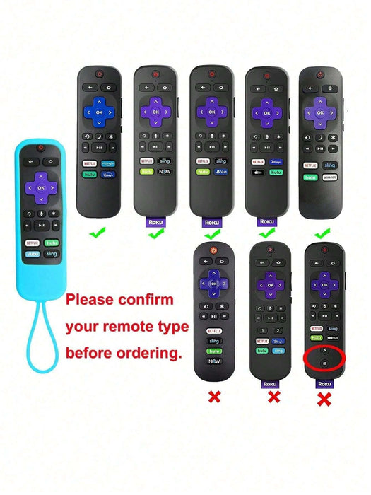 1 funda de silicona que brilla en la oscuridad y a prueba de polvo para control remoto - Quierox - Tienda Online