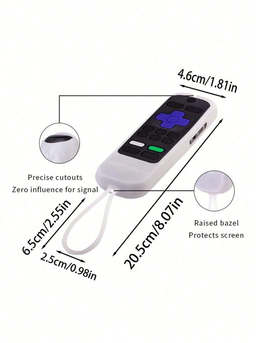 1 funda de silicona que brilla en la oscuridad y a prueba de polvo para control remoto - Quierox - Tienda Online