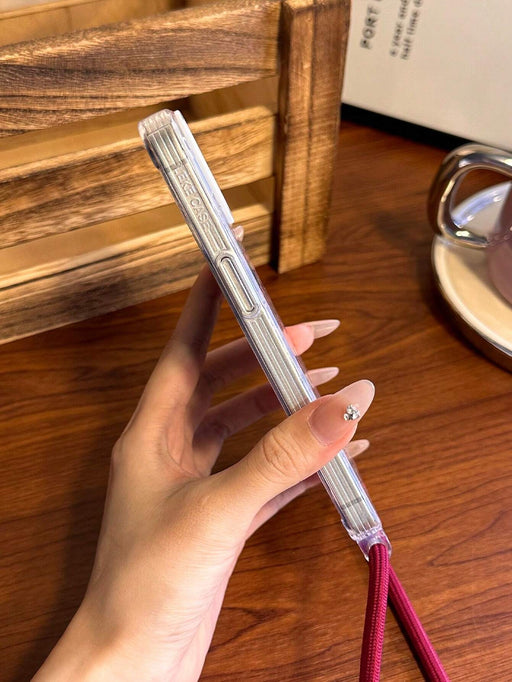 1 Funda de teléfono con patrón de cereza, con correa ajustable para con iPhone 11 - Quierox - Tienda Online