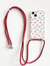 1 Funda de teléfono con patrón de cereza, con correa ajustable para con iPhone 11 - Quierox - Tienda Online