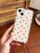 1 Funda de teléfono con patrón de cereza, con correa ajustable para con iPhone 11 - Quierox - Tienda Online