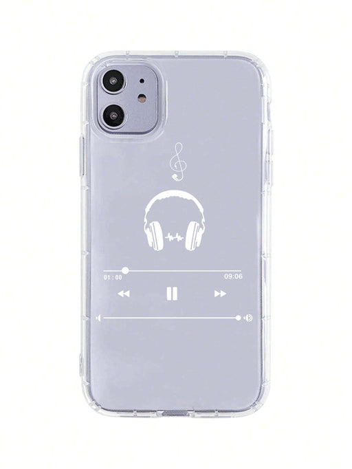 1 funda de teléfono de TPU con cojín de aire transparente creativo para iPhone - Quierox - Tienda Online