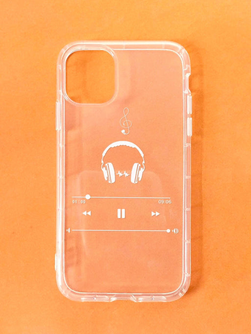 1 funda de teléfono de TPU con cojín de aire transparente creativo para iPhone - Quierox - Tienda Online
