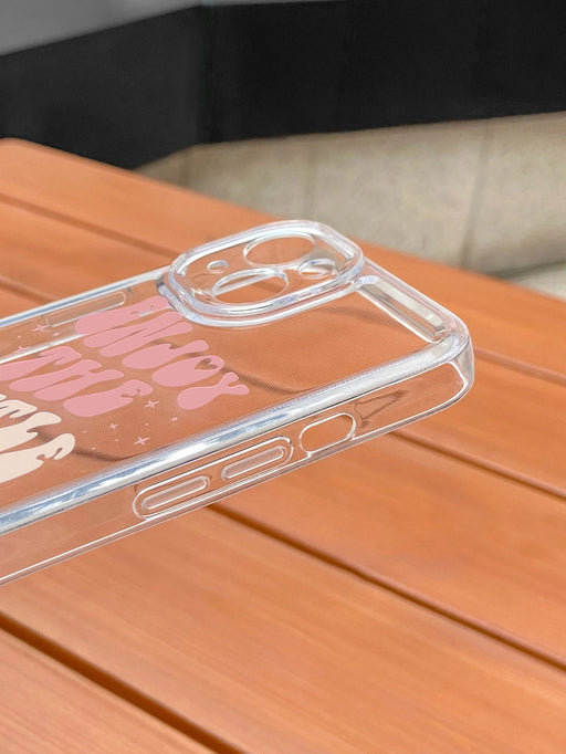 1 funda para teléfono con eslogan en inglés a color, compatible con iPhone - Quierox - Tienda Online