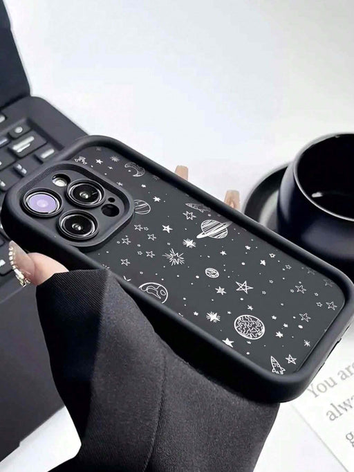 1 funda para teléfono con estampado de alienígenas y estrellas, para iphone 14 Pro Max - Quierox - Tienda Online