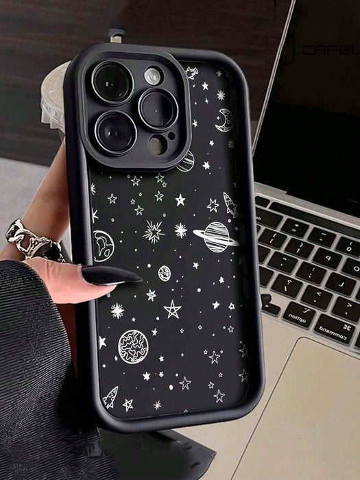 1 funda para teléfono con estampado de alienígenas y estrellas, para iphone 14 Pro Max - Quierox - Tienda Online