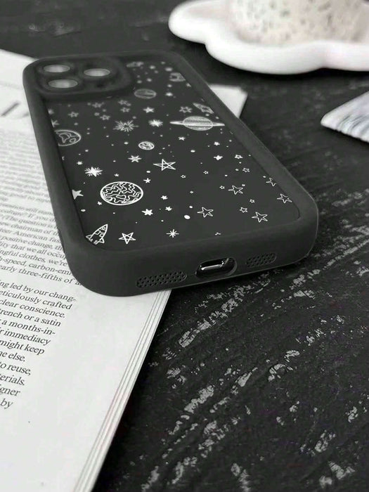 1 funda para teléfono con estampado de alienígenas y estrellas, para iphone 14 Pro Max - Quierox - Tienda Online