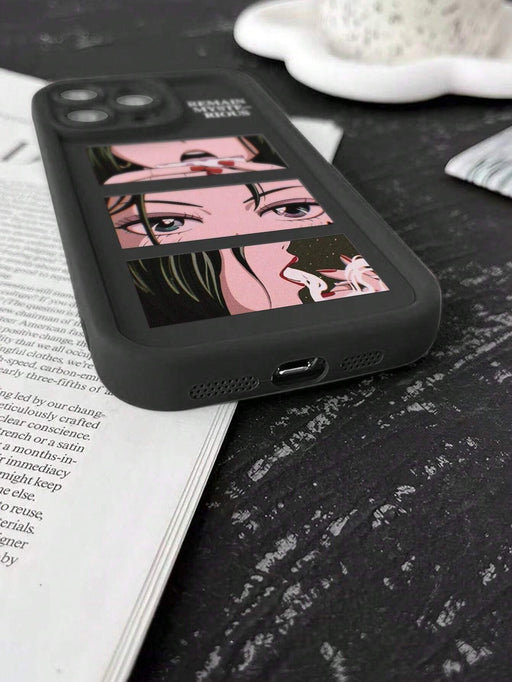 1 Funda para teléfono con estampado de dibujos animados para iphone 14 Pro Max - Quierox - Tienda Online