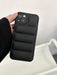 1 funda para teléfono minimalista estilo chaqueta de plumas microperforada - Quierox - Tienda Online