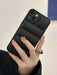 1 funda para teléfono minimalista estilo chaqueta de plumas microperforada - Quierox - Tienda Online