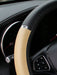1 funda para volante de coche de piel sintética brillante y metal para vehículos - Quierox - Tienda Online