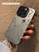 1 funda protectora antideslizante con estampado moderno, compatible con iPhone - Quierox - Tienda Online
