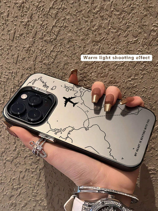 1 funda protectora antideslizante con estampado moderno, compatible con iPhone - Quierox - Tienda Online