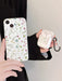 1 funda transparente con diseño floral y 1 funda compatible con Airpods - Quierox - Tienda Online