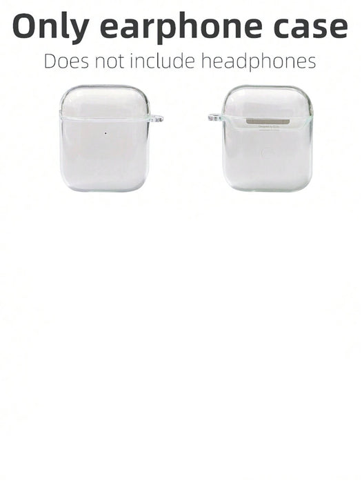 1 funda transparente con diseño floral y 1 funda compatible con Airpods - Quierox - Tienda Online