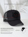 1 Gorra De Béisbol Fresca Y Moderna De Estilo Callejero Unisex Con Bordado De Cabeza De Tigre - Quierox - Tienda Online