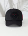 1 Gorra De Béisbol Fresca Y Moderna De Estilo Callejero Unisex Con Bordado De Cabeza De Tigre - Quierox - Tienda Online